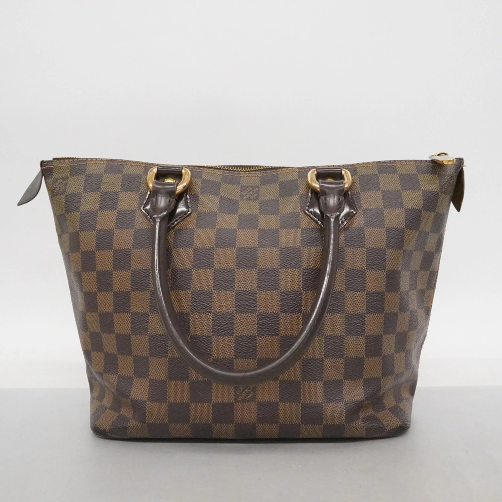LOUIS VUITTON Authentic Brown Damier Tote Bag - Picture 13 of 13